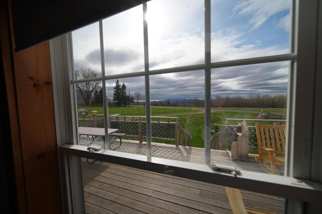 899 Golden Ridge Rd, Sherman, ME 04476 - detailed view of a rural view