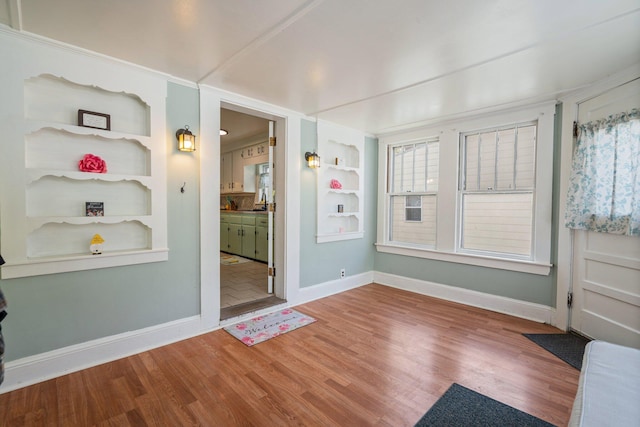 31 King St, Waterville, ME 04901 - view of unfurnished sunroom