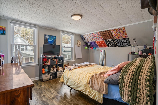 31 King St, Waterville, ME 04901 - bedroom featuring wood finished floors and baseboards