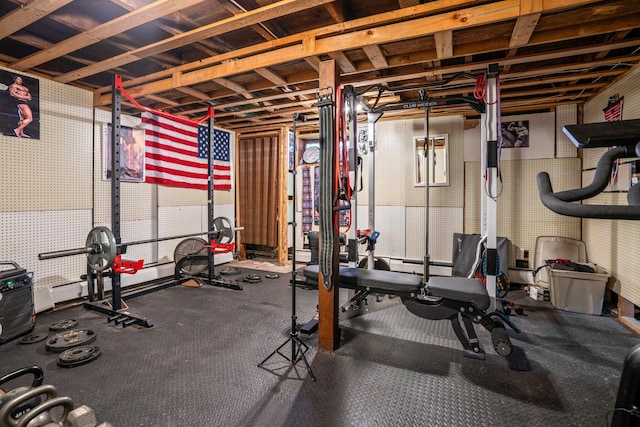 31 King St, Waterville, ME 04901 - view of exercise room