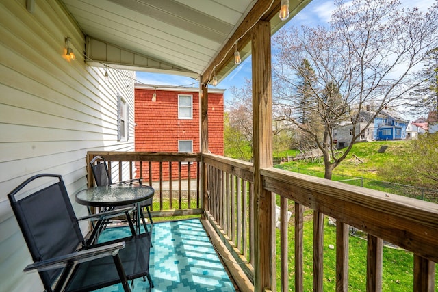 31 King St, Waterville, ME 04901 - view of balcony