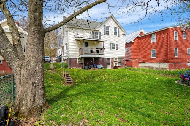 31 King St, Waterville, ME 04901 - view of back of property