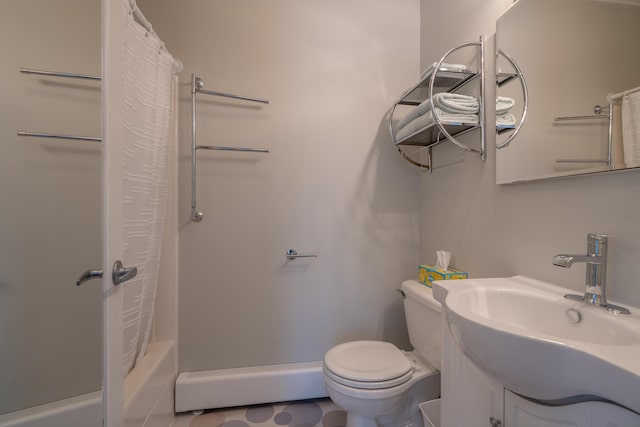 46 Silver Rdg, Veazie, ME 04401 - bathroom with toilet and vanity