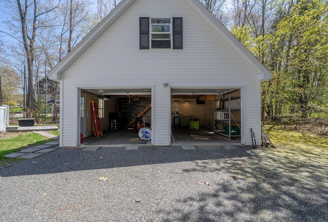 46 Silver Rdg, Veazie, ME 04401 - view of detached garage