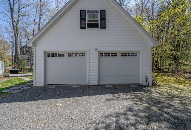 46 Silver Rdg, Veazie, ME 04401 - view of detached garage