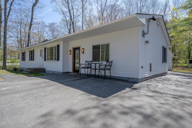 46 Silver Rdg, Veazie, ME 04401 - view of single story home
