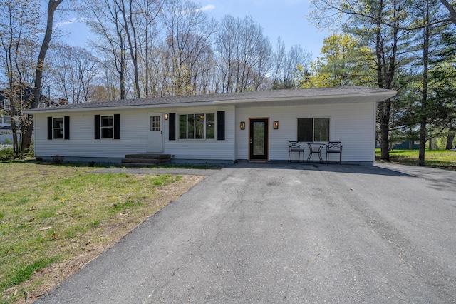 46 Silver Rdg, Veazie, ME 04401 - view of ranch-style house