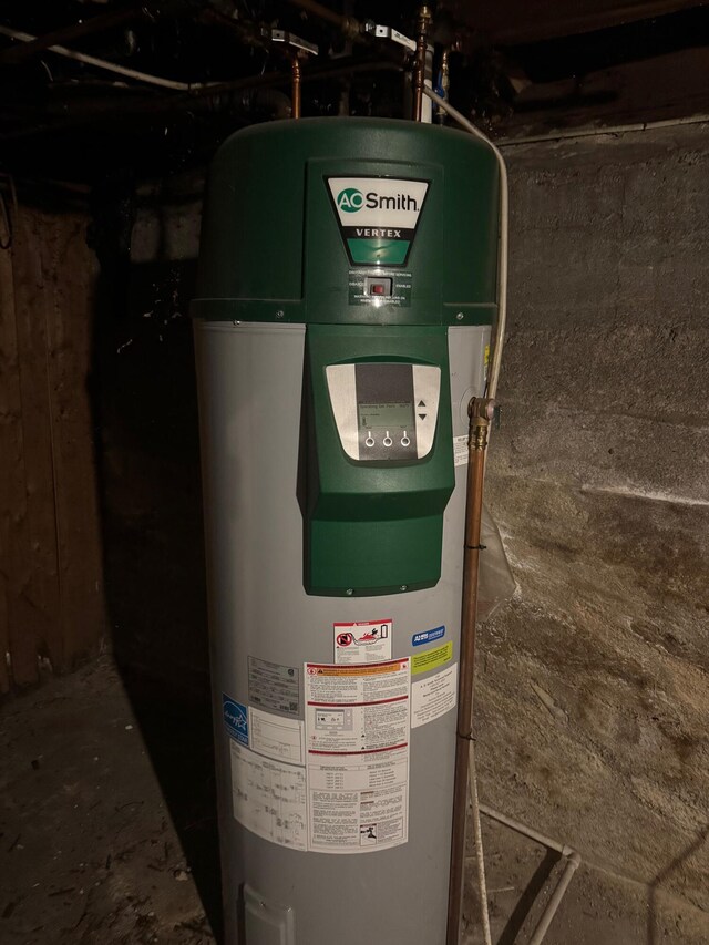 932 Lisbon St, Lewiston, ME 04240 - utilities featuring water heater