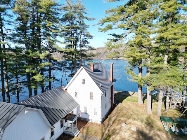 112 Buker Rd, Litchfield, ME 04350 - view of dock area