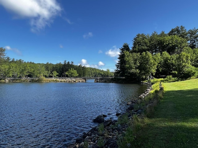 112 Buker Rd, Litchfield, ME 04350 - water view