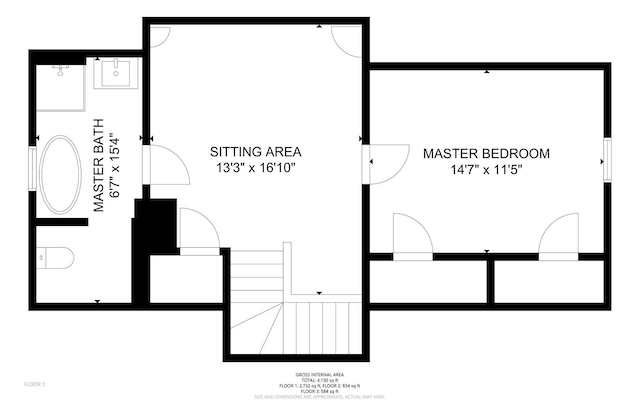 112 Buker Rd, Litchfield, ME 04350 - home floor plan