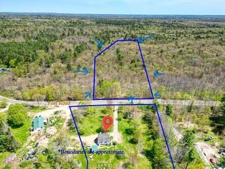LOT46C Post Rd, Bowdoinham, ME 04008