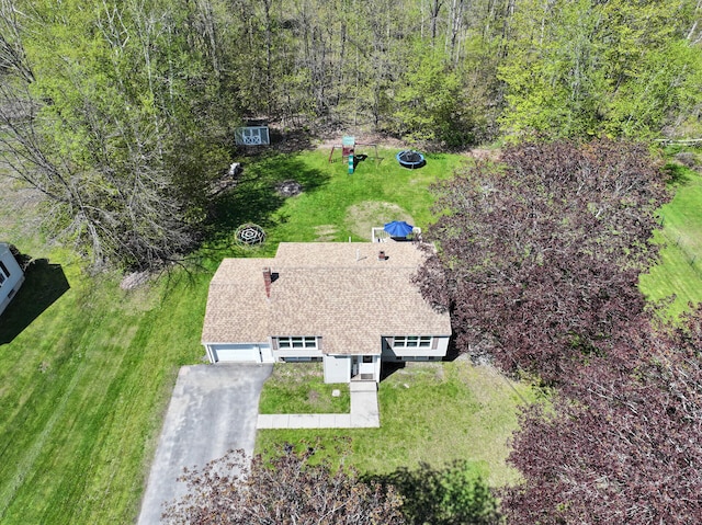 141 Cushman Rd, Winslow, ME 04901 - aerial view of property and surrounding area