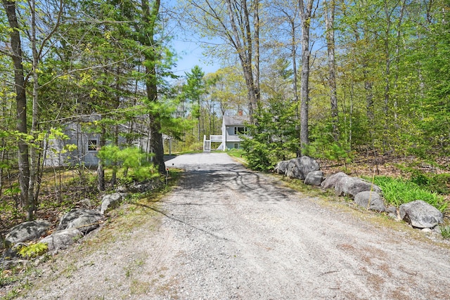 15 Northwood Ct, Wiscasset, ME 04578 - view of street