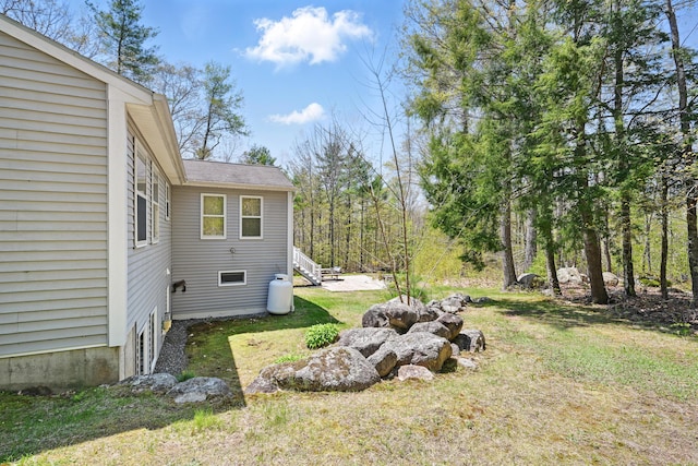 15 Northwood Ct, Wiscasset, ME 04578 - view of grassy yard