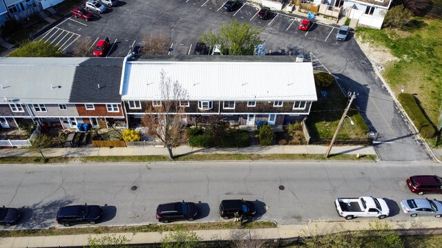 57 Mountfort St, Portland, ME 04101 - drone / aerial view