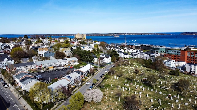 57 Mountfort St, Portland, ME 04101 - drone / aerial view of a large body of water