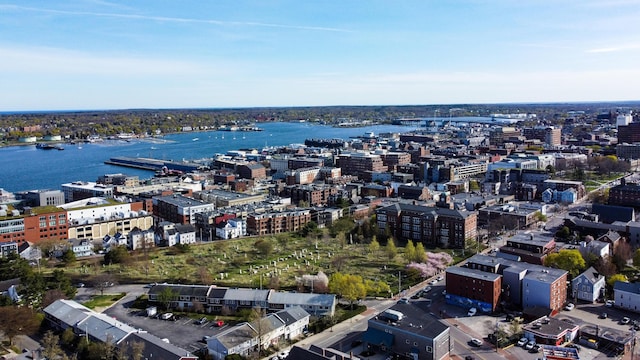 57 Mountfort St, Portland, ME 04101 - view of urban area with a nearby body of water