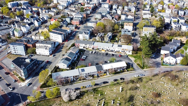 57 Mountfort St, Portland, ME 04101 - aerial overview of property's location