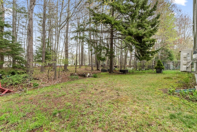 35 Burnt Mill Rd Unit B, Wells, ME 04090 - view of yard