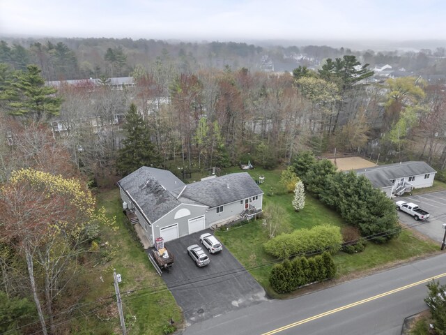 35 Burnt Mill Rd Unit B, Wells, ME 04090 - drone / aerial view