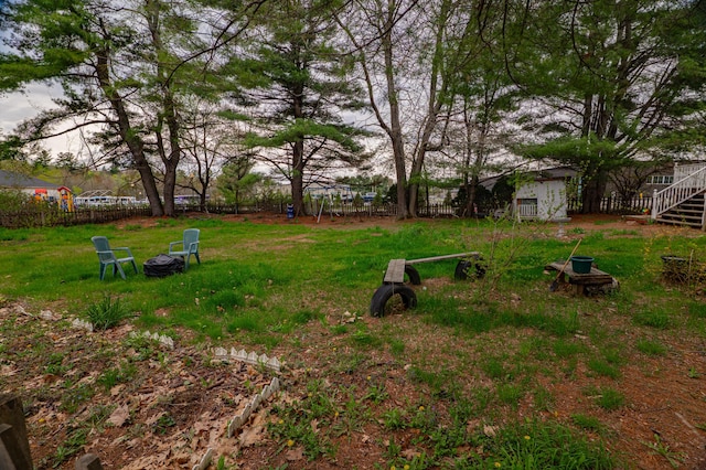 40 Merrow Rd, Auburn, ME 04210 - view of yard