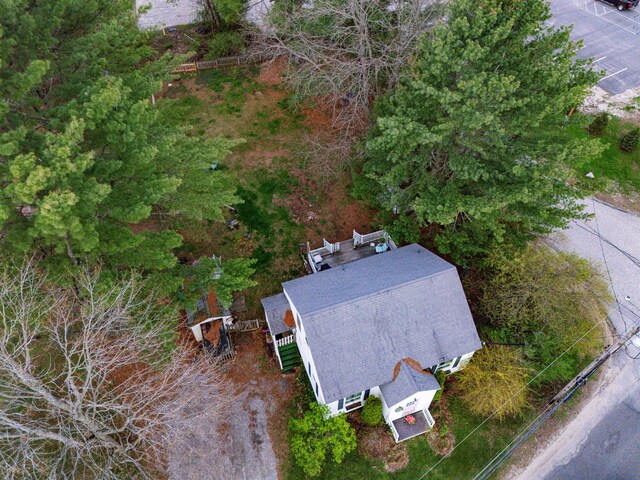 40 Merrow Rd, Auburn, ME 04210 - aerial view of property and surrounding area