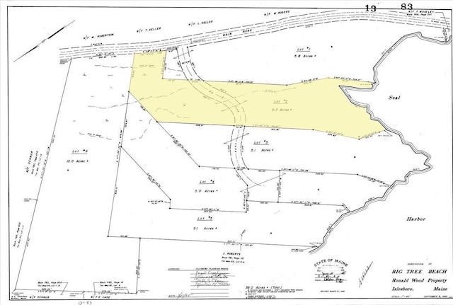 MAP22 B Big Tree Ln, Islesboro, ME 04848
