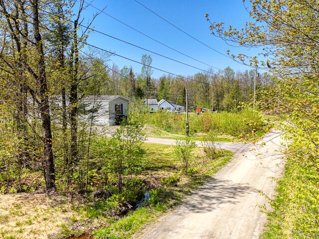 54 Whitten Rd, Clinton, ME 04927 - view of dirt / gravel road