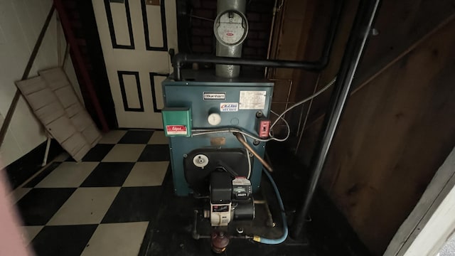 706 Crescent Ave, Rumford, ME 04276 - view of utility room