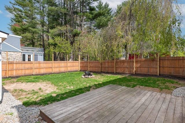 456 Ferry Rd, Saco, ME 04072 - view of wooden terrace