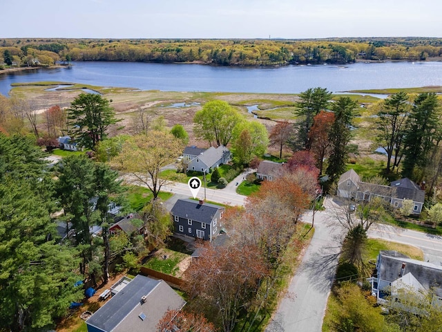 456 Ferry Rd, Saco, ME 04072 - aerial view of property's location featuring a large body of water