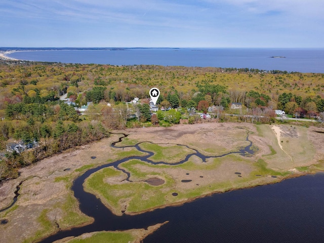 456 Ferry Rd, Saco, ME 04072 - aerial view of property's location featuring a large body of water