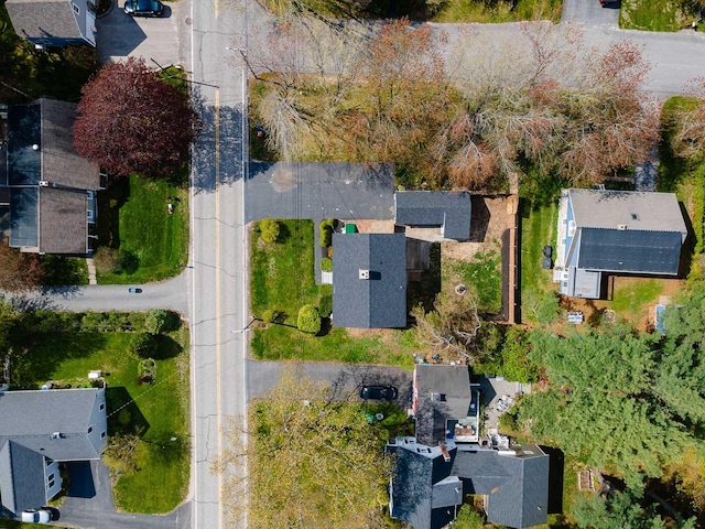 456 Ferry Rd, Saco, ME 04072 - aerial overview of property's location with nearby suburban area