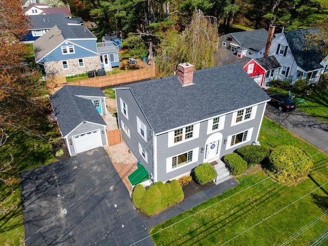 456 Ferry Rd, Saco, ME 04072 - aerial view of residential area