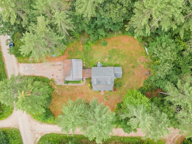 184 Long St, Limerick, ME 04048 - aerial view of property and surrounding area