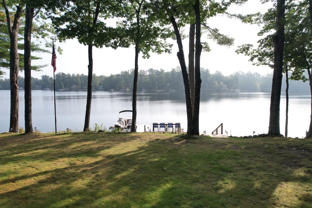 7 Passby Point Rd, Windham, ME 04062 - water view
