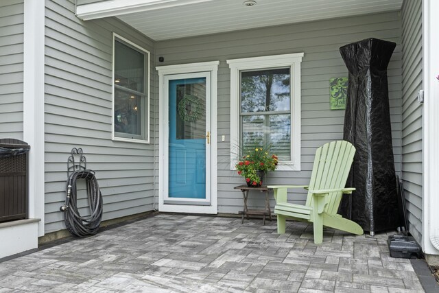 7 Passby Point Rd, Windham, ME 04062 - view of patio
