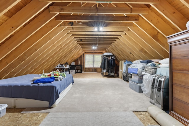 7 Passby Point Rd, Windham, ME 04062 - view of unfinished attic