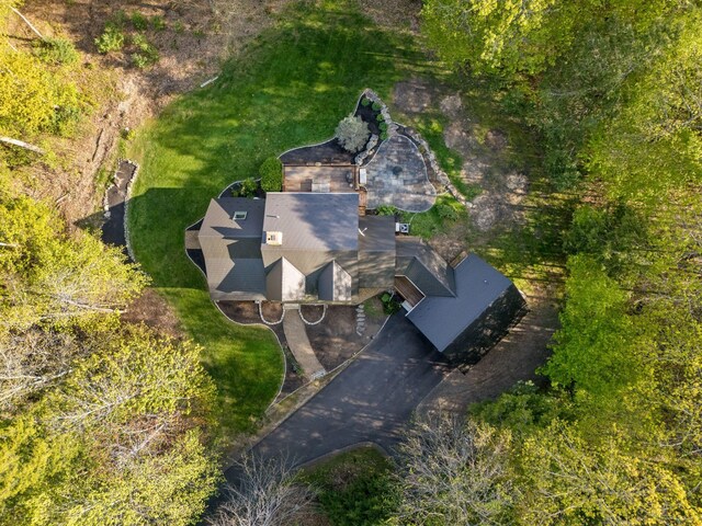 356 Brixham Rd, Eliot, ME 03903 - view from above of property