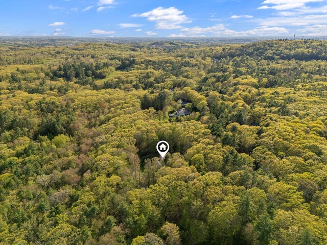 356 Brixham Rd, Eliot, ME 03903 - bird's eye view of a heavily wooded area