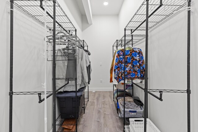 5 Zakelo Island Rd, Harrison, ME 04040 - spacious closet featuring wood finished floors
