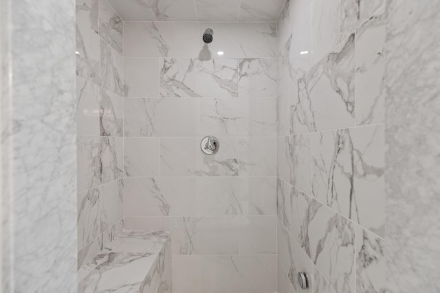 5 Zakelo Island Rd, Harrison, ME 04040 - bathroom with tiled shower