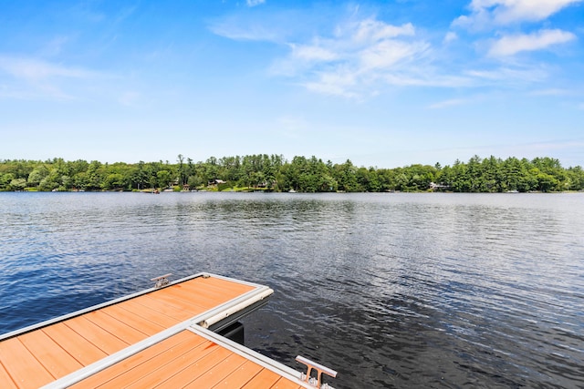 5 Zakelo Island Rd, Harrison, ME 04040 - dock area with a water view