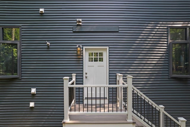 5 Zakelo Island Rd, Harrison, ME 04040 - view of doorway to property