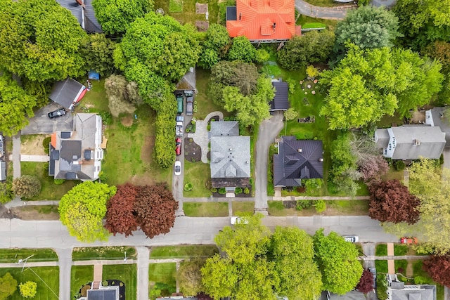 30 Morrill Ave, Waterville, ME 04901 - bird's eye view