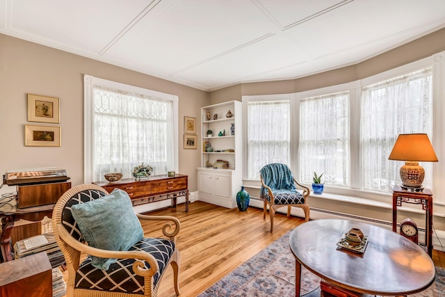30 Morrill Ave, Waterville, ME 04901 - sitting room featuring wood finished floors