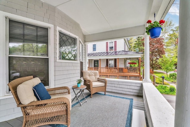 30 Morrill Ave, Waterville, ME 04901 - view of covered porch
