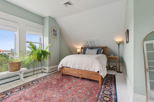 377 Cumberland Ave, Portland, ME 04101 - bedroom featuring vaulted ceiling
