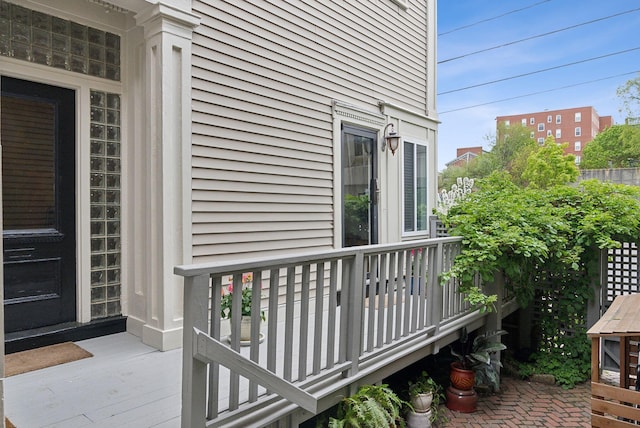 377 Cumberland Ave, Portland, ME 04101 - view of doorway to property
